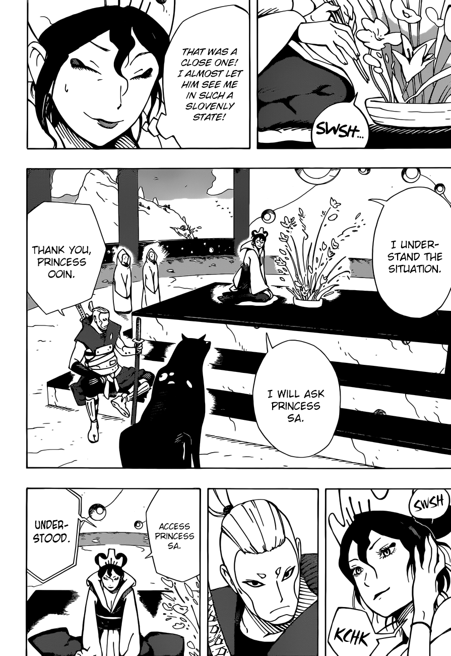 Samurai 8: Hachimaruden Chapter 7 7